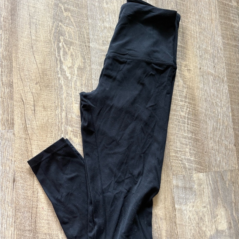 Tuff Athletics Black Leggings